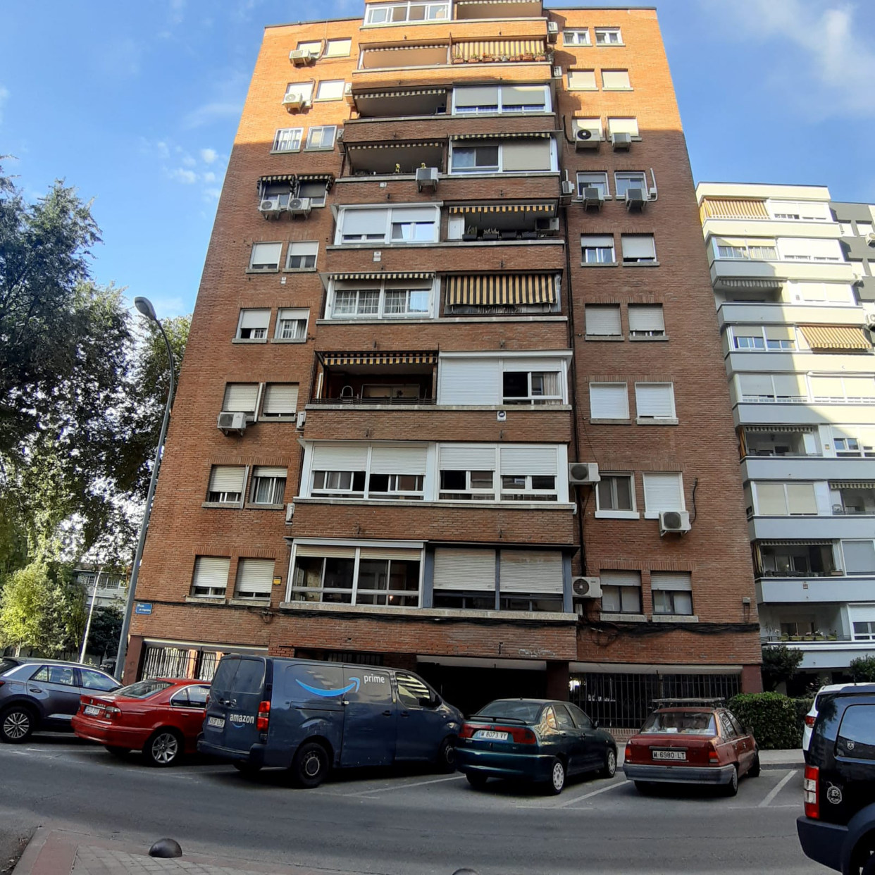 Argentina 1, Fuenlabrada: estado anterior de la fachada