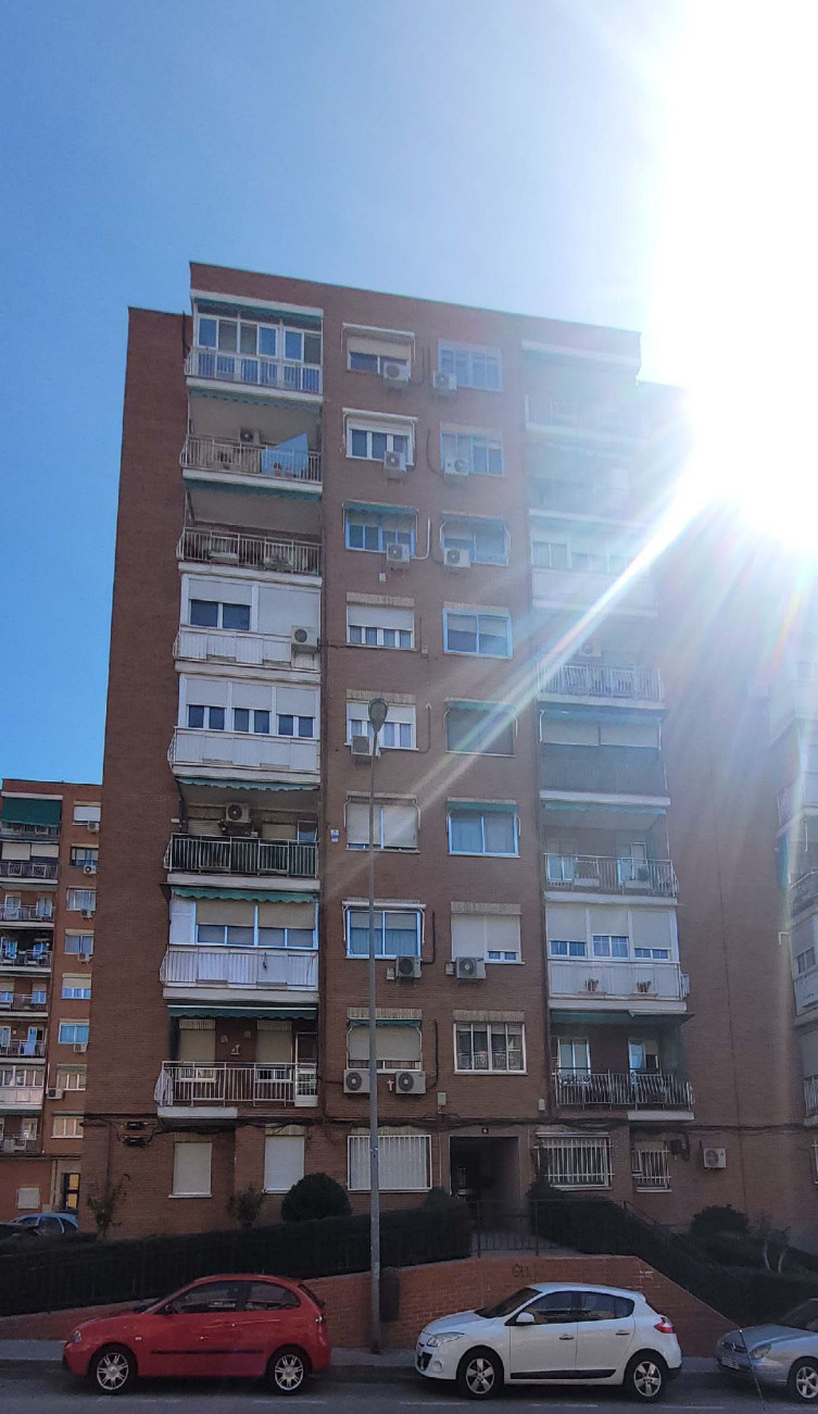 Callao 6, Fuenlabrada: estado anterior de la fachada