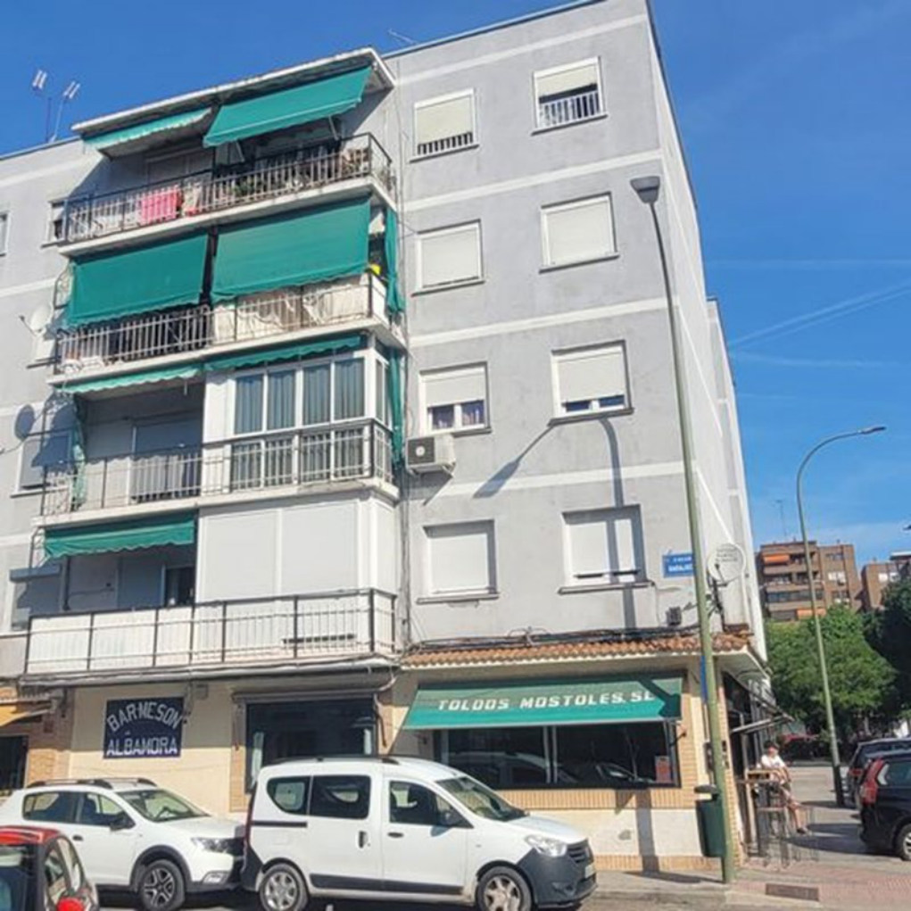 Avenida de Portugal 1, Móstoles: estado anterior de la fachada