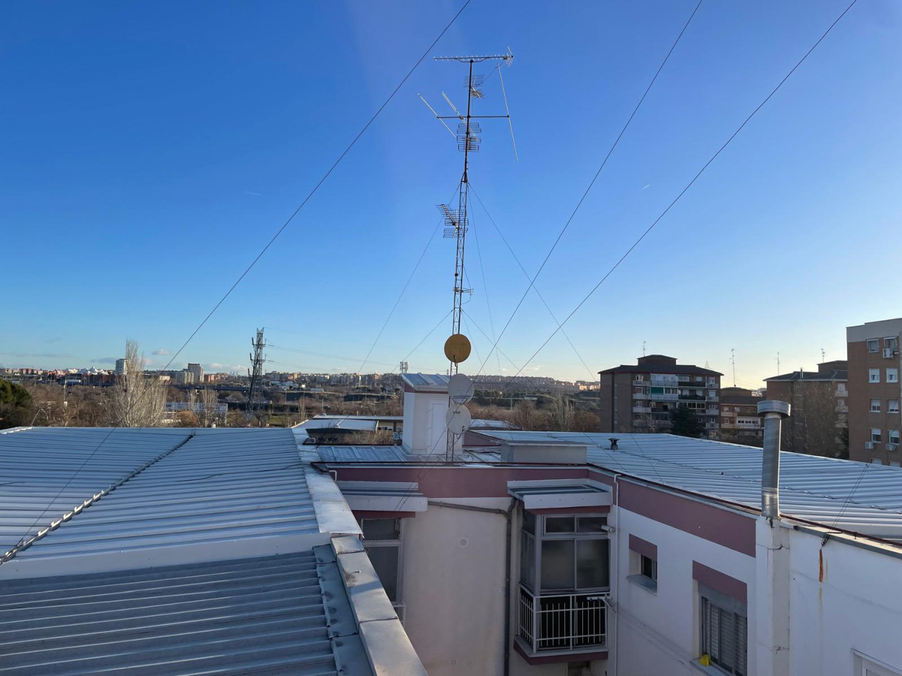 Cubierta ejecutada, según el reportaje final de Avenida de Portugal 1