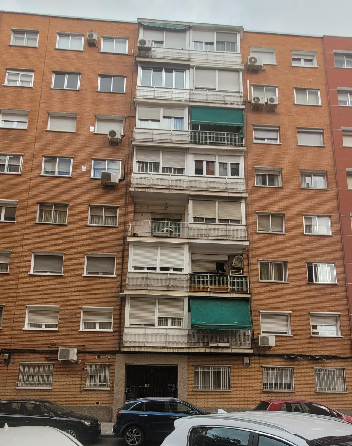 Sahagún 20, Alcorcón: estado anterior de la fachada