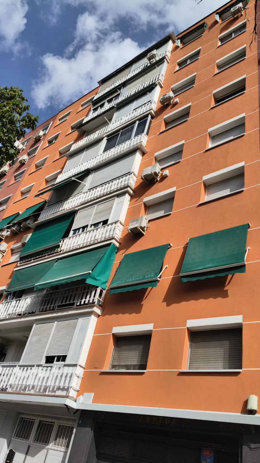 Sahagún 20, Alcorcón: estado final de la fachada